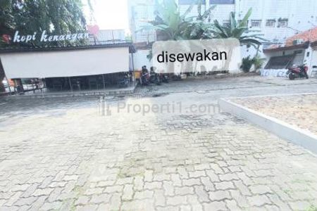Disewakan Tanah dan Ruang Usaha di Matraman Jakarta Timur - Sangat Cocok untuk Dealer Motor, Restaurant, Barber Shop, Refleksi, dsb
