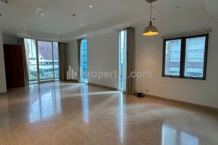 Dijual Low Rise Apartment Jakarta Selatan - Sudirman Residence Penthouse - 3BR Semi Furnish with Private Swimming Pool