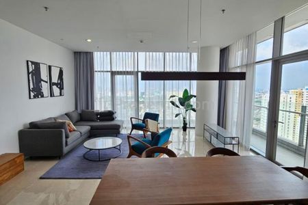 Disewakan Apartemen Verde Two di Jakarta Selatan - 2BR Full Furnished Corner