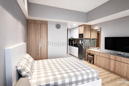 Disewakan Apartemen SouthGate Residence Jakarta Selatan - Studio Furnish