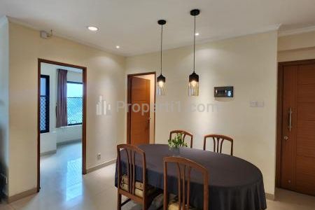 Jual Apartemen Hamptons Park Jakarta Selatan - WITH GOOD PRICE !!! 3BR FULLY FURNISHED