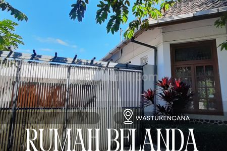 DIJUAL RUMAH BELANDA STRATEGIS DI PUSAT KOTA BANDUNG