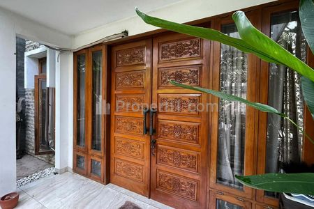 Dijual Rumah Asri Furnished di Harapan Indah Cluster Taman Heliconia Bekasi