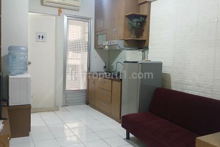 Top Jual Apartemen Kalibata City Tower Flamboyan Jakarta Selatan - 2 BR Fully Furnished Rp 385 Juta Saja