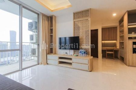 Apartemen Dijual - Denpasar Residence Jakarta Selatan - 2BR Full Furnish 90 sqm