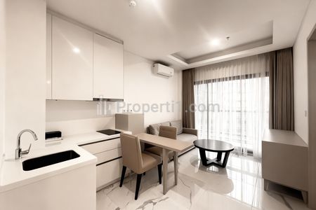 Disewakan Apartemen South Quarter Residence Jakarta Selatan - 1 Bedroom Furnish