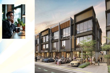 Dijual Ruko Baru Tiga Lantai di Jalan Boulevard Utama Summarecon Serpong Ruko L6, Tangerang