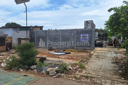 Dijual Cepat Tanah di Nuansa Asri, Pondok Bambu, Jakarta Timur