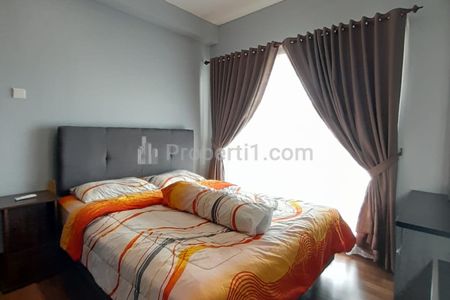 Sewa Cepat Apartemen 3BR Furnish Lokasi Dekat Akses Tol di The Aspen Residence, Jakarta Selatan