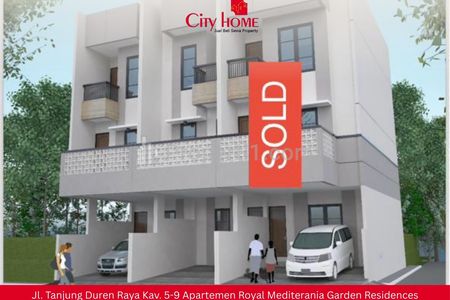 JUAL RUMAH di Duri Kencana Jakarta Barat - Luas 171 m2