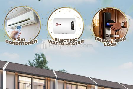 Dijual Rumah Baru di Jalan Kampung Gunung Batu Cijantra Anza Homes @Malibu Village Gading Serpong, Tangerang