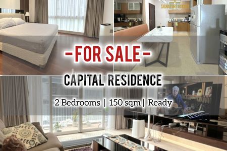 Jual Apartemen Capital Residence, 2BR 150sqm, Furnished, Bagus, Ready to Used, Direct Owner - Yani Lim 08174969303