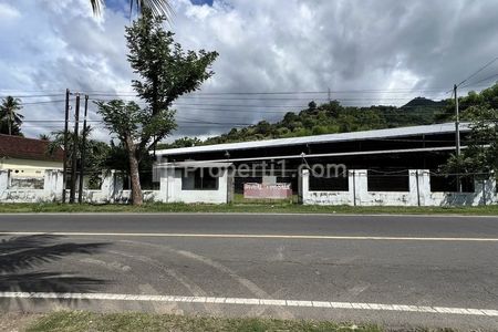 Jual Tanah dan Bangunan di Raya Seririt Gilimanuk Buleleng Bali