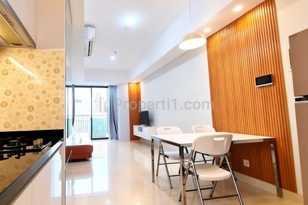Disewakan Apartemen SouthGate Residence Jakarta Selatan 2 Bedroom Furnished