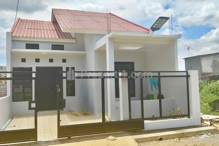Dijual Rumah Baru SIAP HUNI di Pasirjati Cijambe Ujungberung Bandung Timur