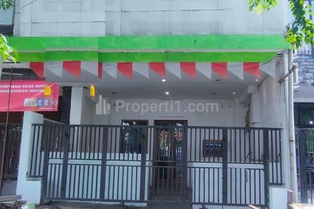 Ruko Disewakan Jalan Bung Tomo Surabaya Selatan