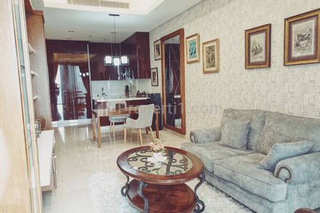 Sewa Apartemen Pondok Indah Residence Dekat Pondok Indah Mall, Jakarta Selatan - 1BR Furnished