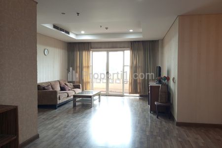 For Rent Apartemen Kusuma Candra South Jakarta - 2+1 BR Fully Furnished