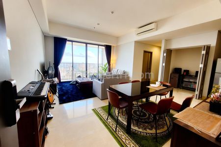 Disewakan Apartemen SouthGate Residence 2+1 Bedroom Jakarta Selatan