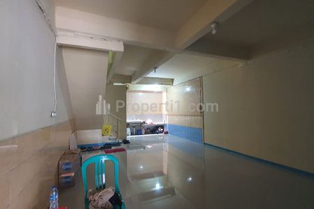 Disewakan Ruko Muara Karang Blok 4 Hanya 1 Lantai Saja Lokasi Strategis Sangat Dekat Pasar di Jakarta Utara