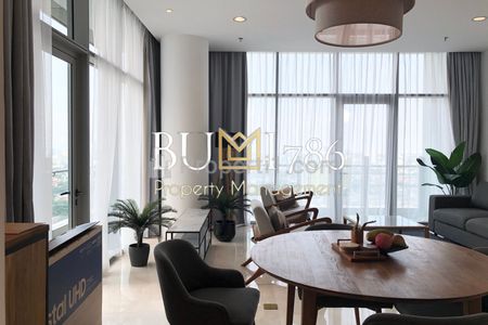 For Rent Apartment Modern Luxury at Verde Two Type 3+1 BR (Ensuite) Full Furnished - Prime Location in South Jakarta