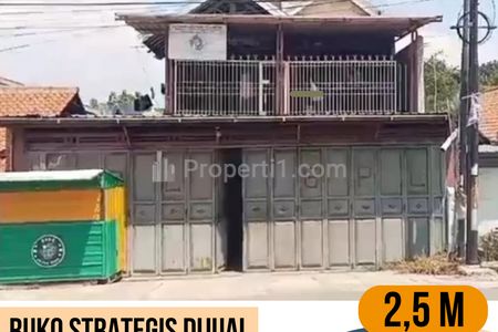 Ruko Dijual di Jalur Pantura, Maribaya Kec Kramat, Kab Tegal, Jawa Tengah
