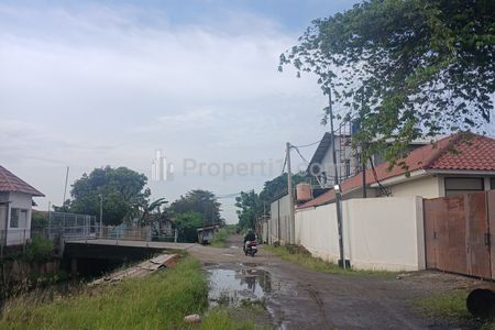 Dijual Super Murah Lahan Zona Industri di Jalan Industri Keroncong Jatiuwung Tangerang