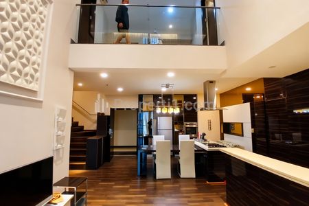 Disewakan Apartemen Gandaria Heights Tipe Loft 3+1 Bedroom Jakarta Selatan