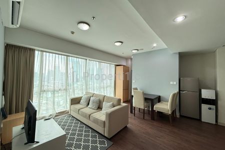 For Rent Apartment Setiabudi Sky Garden - 2BR Renovated to 1BR Furnish, Strategic Location In South Jakarta