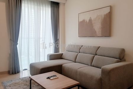 For Rent Apartment at 57 Promenade Very Good Condition Type 1BR Full Modern Furnished - Strategic Location in Central Jakarta
