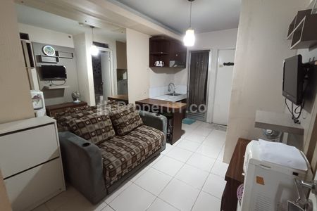 Disewakan Apartemen Kalibata City - 2 BR Furnished di Tower Herbras Lantai 10 (Sewa 3 Bulanan 9,9 Juta /3 Bulan)