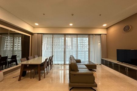 For Rent Apartment at Anandamaya Residence Type 2BR Full Furnished, Modern Luxury - Strategic Location in Central Jakarta