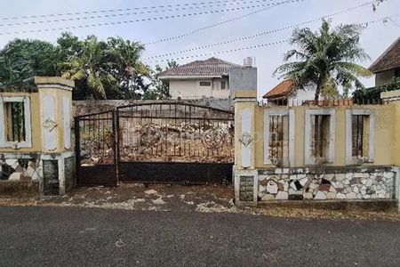 Jual Tanah Kosong Siap Bangun Jalan Pendidikan Jakarta Selatan