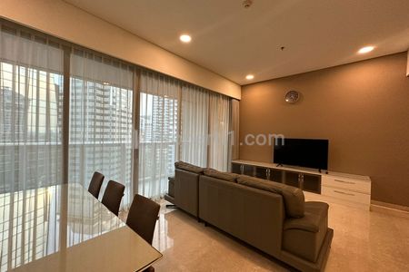 For Rent Apartment at Anandamaya Residence Type 2BR Full Furnished, Modern Luxury - Strategic Location in Central Jakarta