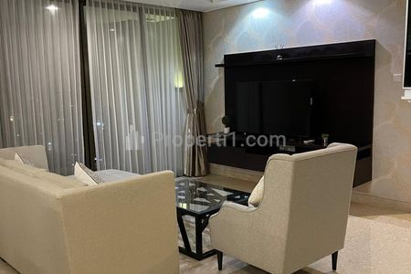 For Rent Apartment 1Park Avenue 2+1 BR Fully Furnished