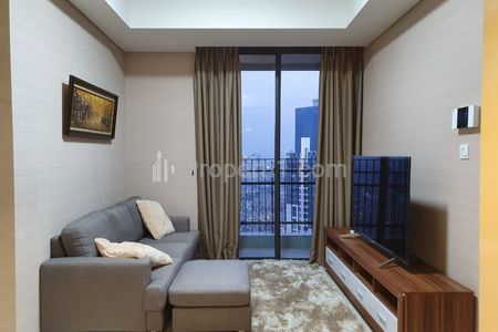 For Rent Modern Furnished Apartment Casa Grande Phase 2 - 2BR Strategic Location In South Jakarta