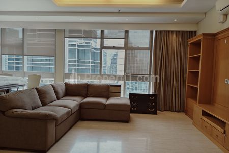 For Rent Apartment The Capital Residence, SCBD, South Jakarta - Type 4+1 BR 316Sqm Fully Furnished