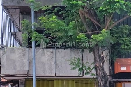 Bangunan Hitung Tanah Dijual Jalan Gemblongan Surabaya Pusat
