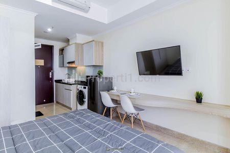 Dijual Apartemen Siap Huni di Menteng Park