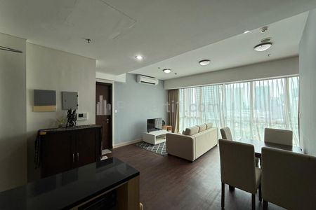 For Rent Apartment Setiabudi Sky Garden - 2BR Renovated to 1BR Furnish, Strategic Location In South Jakarta