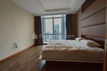 For Rent Apartment 3+1 BR Fully Furnished 207Sqm at Oakwood Premier Cozmo, Mega Kuningan, South Jakarta
