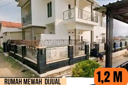 Rumah Mewah Dijual di Prupuk, Kecamatan Margasari, Tegal