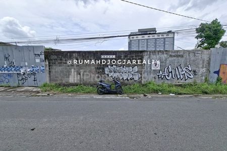Jual Tanah Strategis Area Gejayan Yogyakarta Dekat PAKUWON, UGM, UNY, AMIKOM, UPN