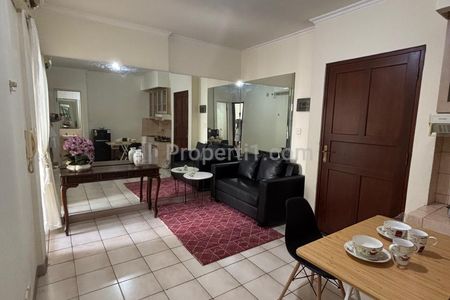Disewakan Apartemen Mediterania Garden Residence 1 Furnished View City