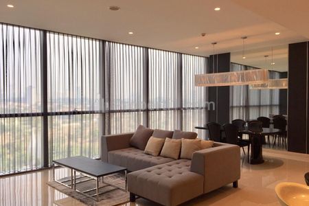 For Rent Apartment at Casa Domaine - Type 2+1BR Full Furnished and Very Good Condition - Strategic Location in Central Jakarta