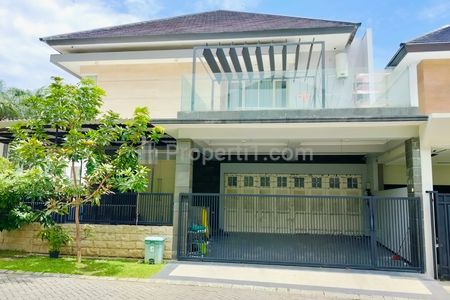 Rumah Dijual Full Furnish di Prambanan Cluster The Syailendra Surabaya Barat