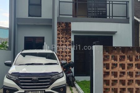 Jual Rumah Baru 'Scandinavian Contemporer' di Arcamanik Bandung