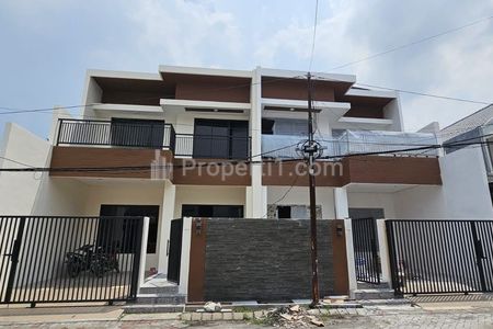 Dijual Rumah New Gress di Sukolilo Dian Regency 2, Surabaya Timur