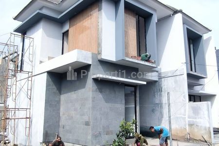 Rumah Dijual New Gress di Taman Pondok Indah Wiyung Surabaya Selatan 