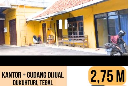 Dijual Gudang 750 m2 Lokasi Dukuhturi, Tegal